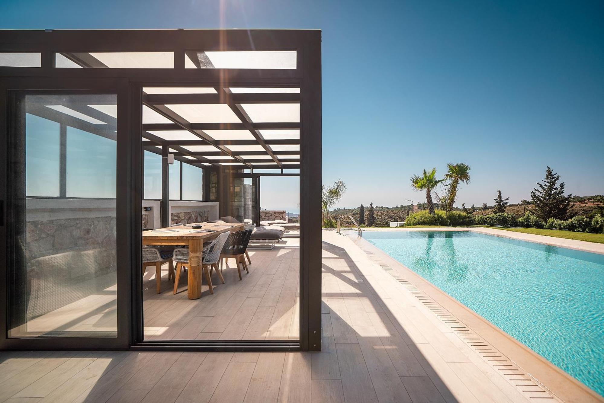 Sky Hills Βίλα Ψίνθος Εξωτερικό φωτογραφία