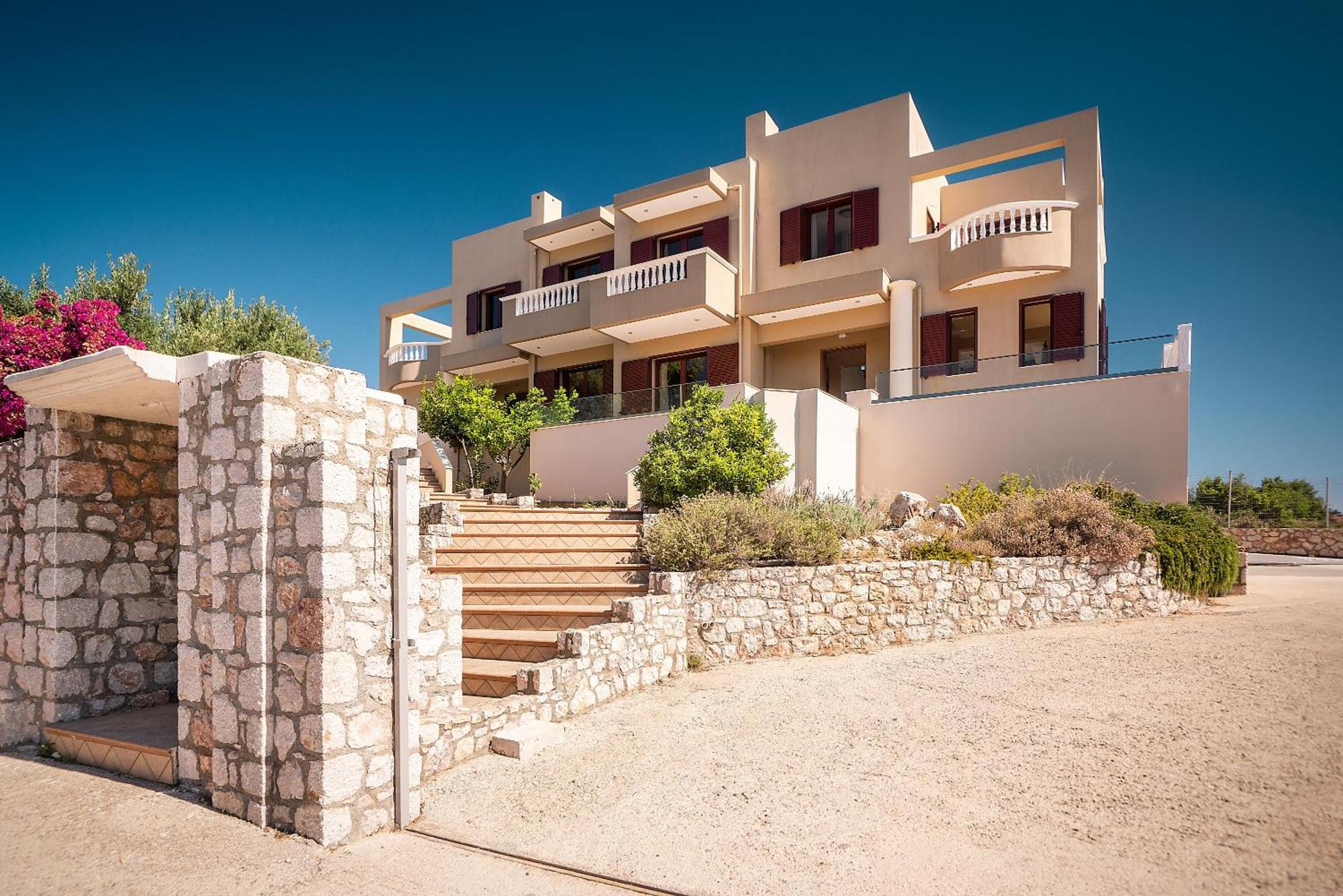 Sky Hills Βίλα Ψίνθος Εξωτερικό φωτογραφία