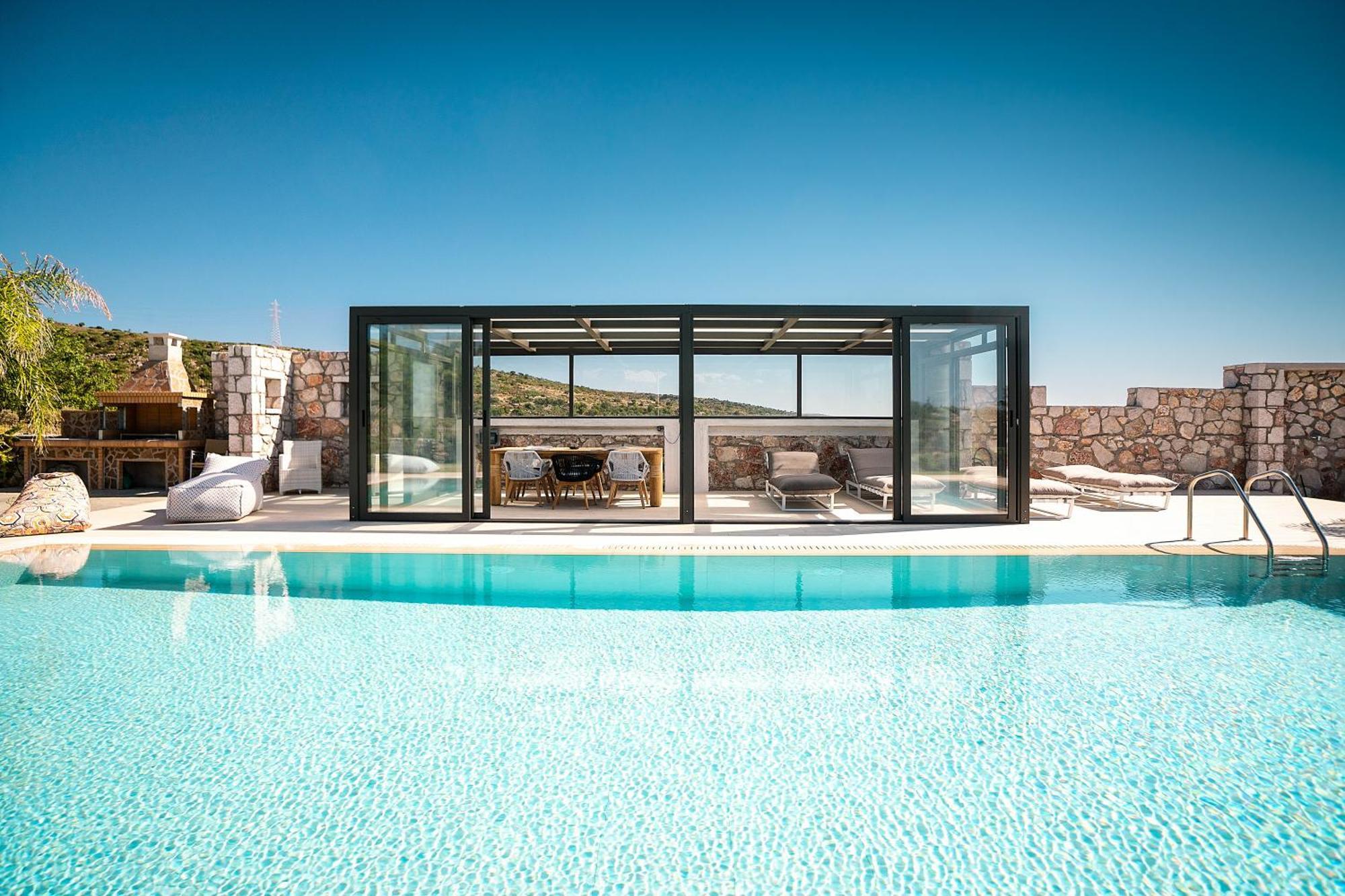 Sky Hills Βίλα Ψίνθος Εξωτερικό φωτογραφία