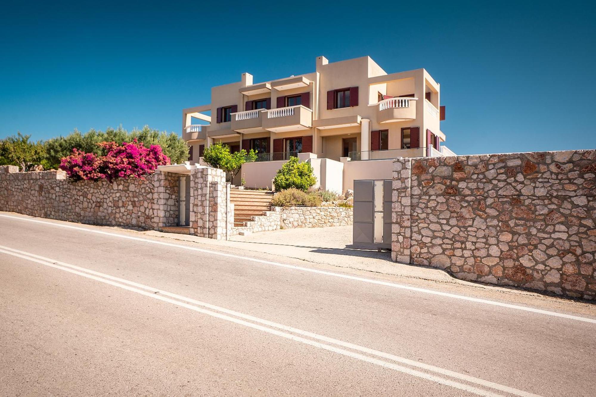 Sky Hills Βίλα Ψίνθος Εξωτερικό φωτογραφία