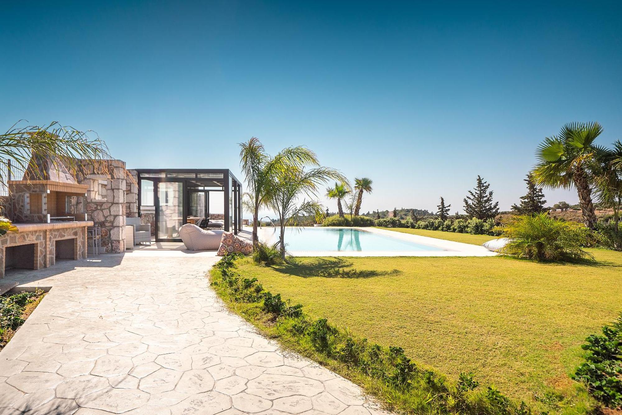 Sky Hills Βίλα Ψίνθος Εξωτερικό φωτογραφία