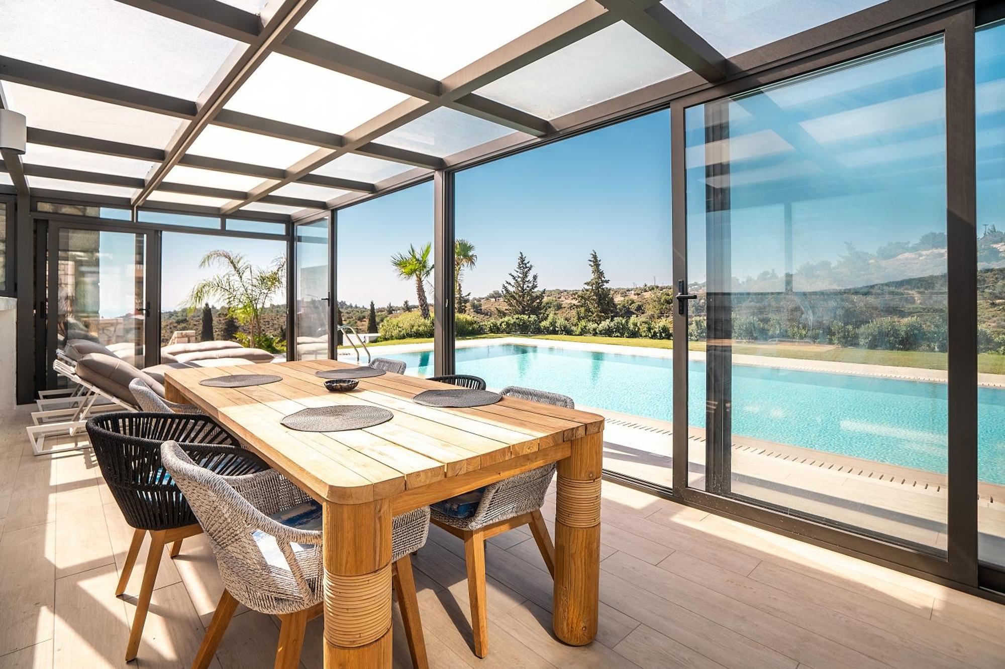 Sky Hills Βίλα Ψίνθος Εξωτερικό φωτογραφία